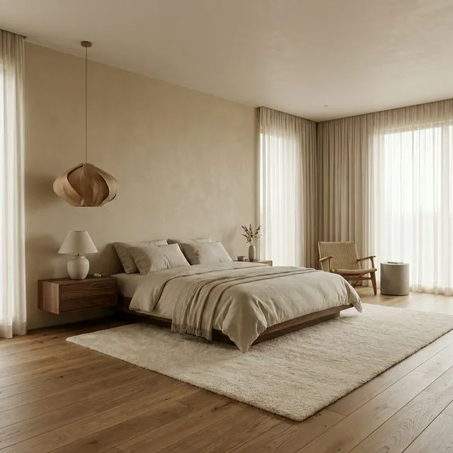 Haute Couture Özel Tasarım Yatak Odası